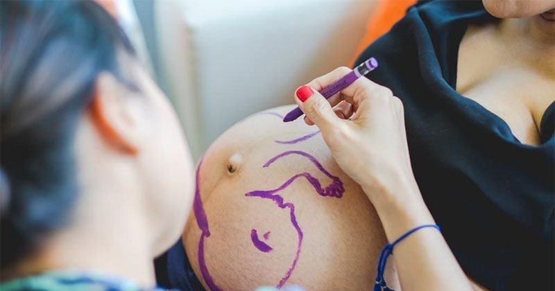 Belly Mapping Temukan Posisi Janin Untuk Cegah Sungsang Popmama Com