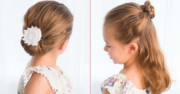Cara Kuncir Rambut Anak Pendek 