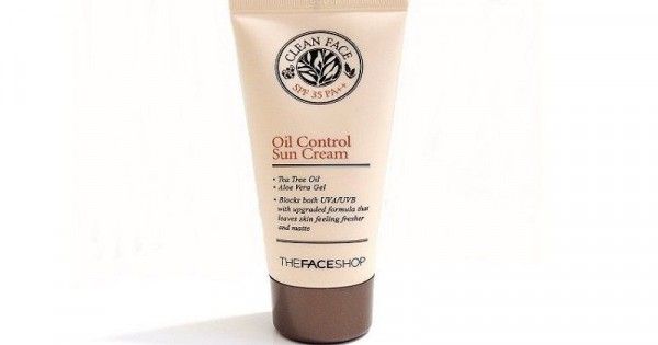 Sunscreen untuk kulit berjerawat dan berminyak