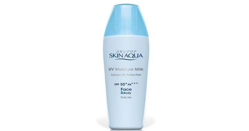 5. Skin Aqua UV Moisture Milk