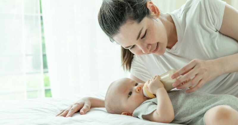 Ayo Dicek Susu Formula Si Kecil Sudah Cocok Atau Belum Ya Popmama Com