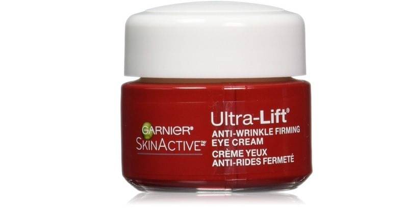 2. Garnier SkinActive Ultra-Lift Anti-Wrinkle Eye Cream