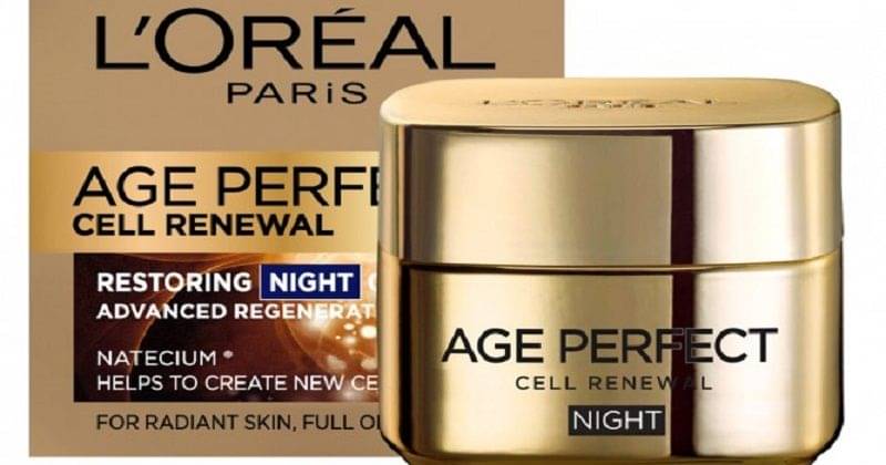 5. L'Oreal Paris Age Perfect Renewal