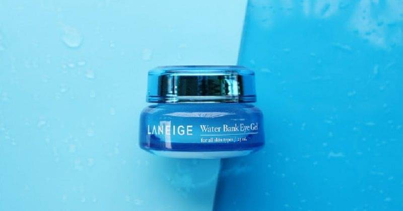 4. Laneige Water Bank Eye Gel