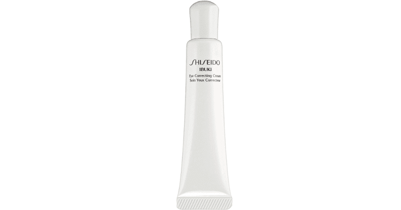 7. Shiseido Ibuki Eye Correcting Cream