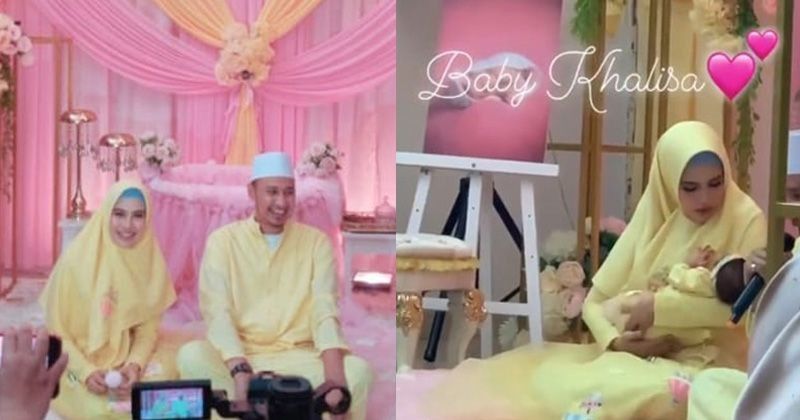 Belum Sembuh Dari Sakit Kuning Kartika Putri Rayakan Akikah Putrinya Popmama Com