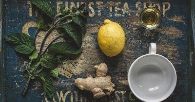 Manfaat Jahe dan Lemon untuk Kesehatan, Bisa Redakan Batuk