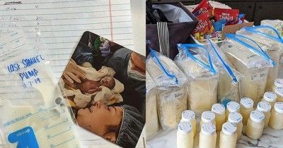 Haru, Seorang Mama Donasikan 15 Liter ASI Setelah Putra Meninggal