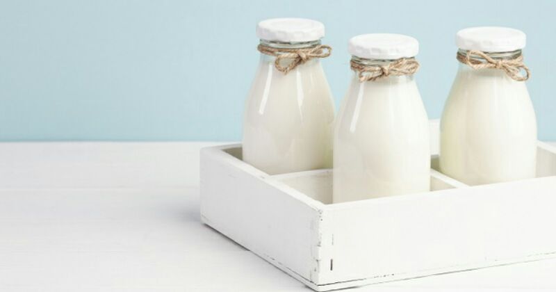 7. Manfaatkan pasta susu tepung beras