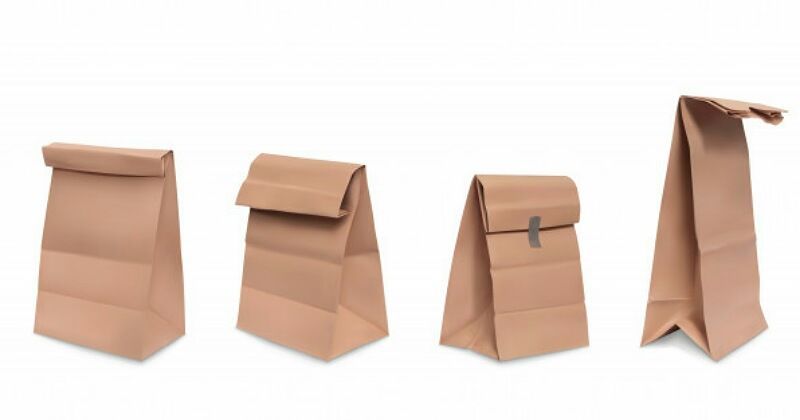 1. Bungkus alpukat paper bag