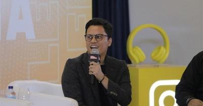IMS 2020 Arief Muhammad Terapkan 3K Saat Mulai Jadi Content Creator