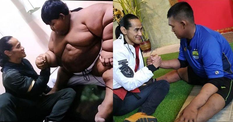 Cara Ade Rai Turunkan Berat Badan Arya Bocah Obesitas Popmama Com