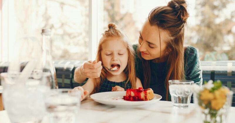 Serve food in a fun way
