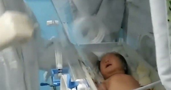 Tanpa Bantuan Obat Bayi Usia 17 Hari Bisa Sembuh Dari Virus Corona Popmama 