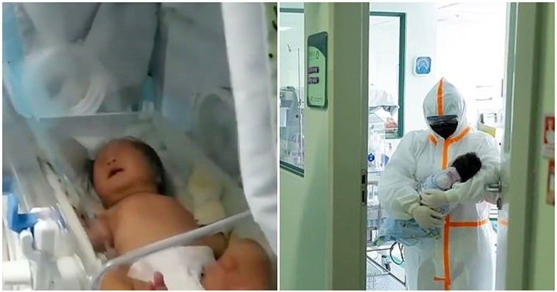 Tanpa Bantuan Obat Bayi Usia 17 Hari Bisa Sembuh Dari Virus Corona Popmama 