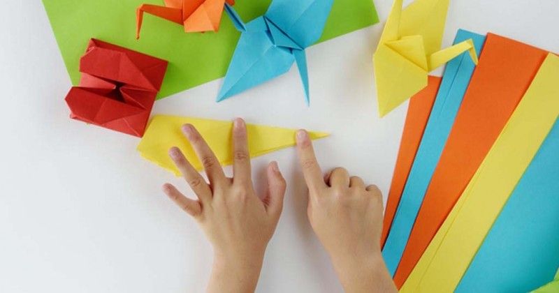 5 Manfaat Melipat  Origami bagi Anak Popmama com