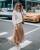 1. Oversized Sweater Rok Plisket
