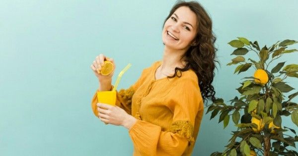 5 Resep Dan Cara Membuat Minuman Segar Berbahan Dasar Lemon Popmama Com