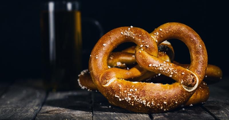 4. The standing pretzel