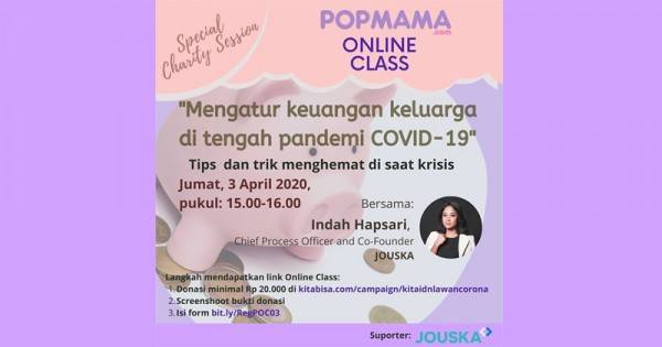 Eksklusif Tips Bijak Mengatur Keuangan Keluarga Saat Pandemi Covid 19 Popmama Com