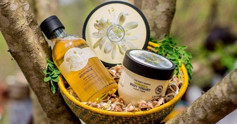 1. The Body Shop, merek perawatan perempuan tanpa percobaan ke hewan