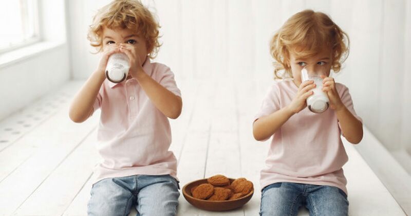3. Pemberian susu juga dapat mendukung pertumbuhan kecerdasan anak