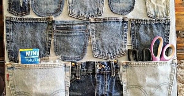 7 Kreasi Menggunakan Celana Jeans Yang Tidak Terpakai Popmama Com