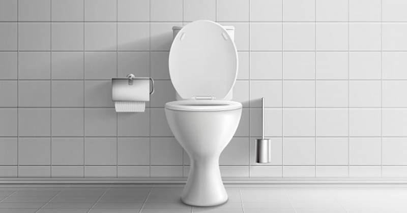 4. Duduk toilet jika lelah berdiri