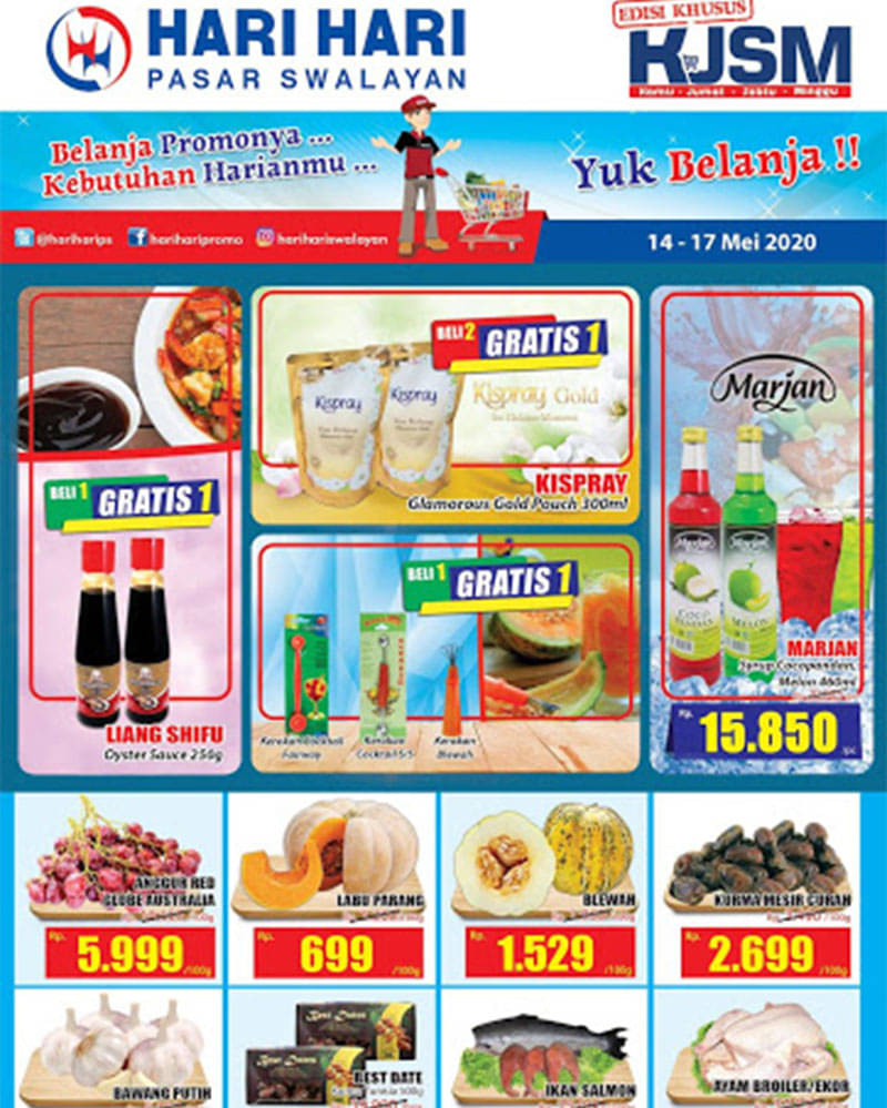 Promo Harga Murah Alfamart Indomaret Hypermart Hingga Giant Lengkap Di Katalog Jsm Hingga 17 Mei Halaman 2 Tribun Pontianak