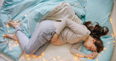 Jangan Asal, Posisi Tidur Ibu Hamil Plasenta Previa