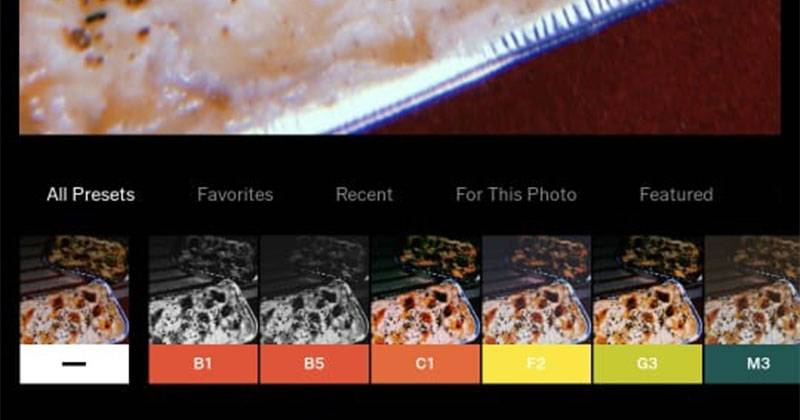 5. Eksplorasi berbagai fitur filter membuat foto makanan lebih menarik