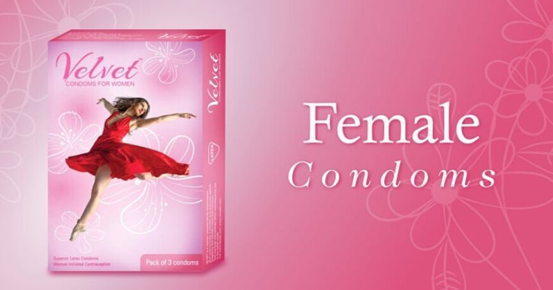 4. Velvet Female Condom