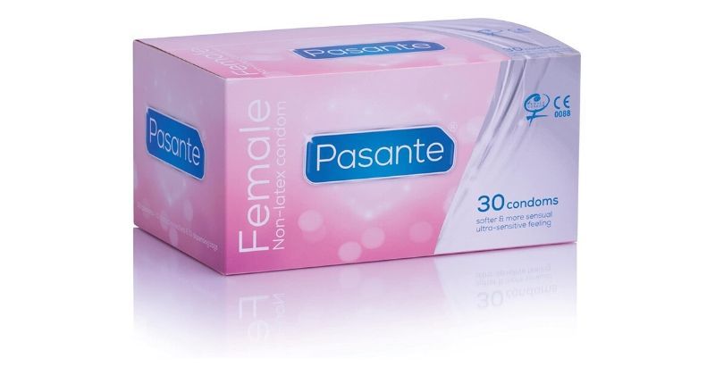 6. Pasante Female Condoms