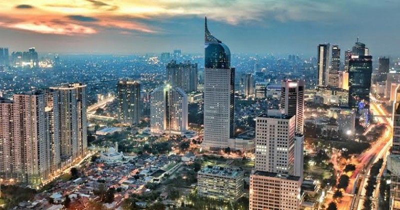 5 Arsitektur Gedung  Tertinggi di Indonesia Popmama com