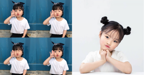 Foto anak kecil korea
