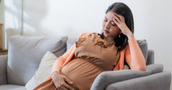 sakit perut bagian bawah ketika hamil 8 bulan 9