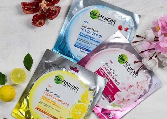3. Garnier Serum Hydra Bomb Pomegranate