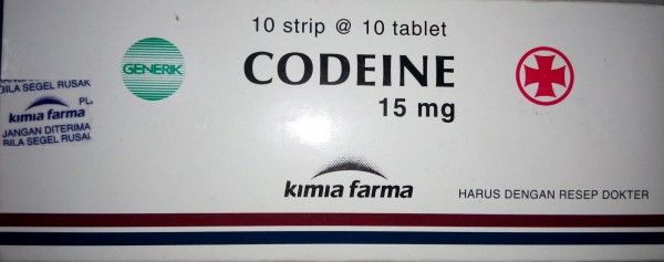 Codein obat batuk apa