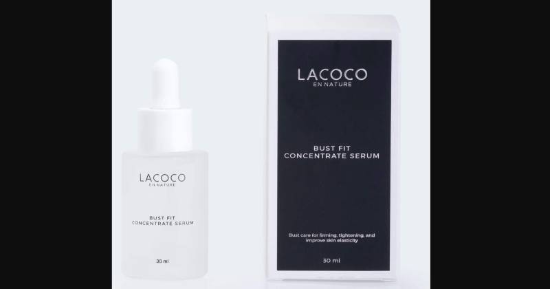 3. Lacoco Bust Fit Concentrate Serum merawat kulit payudara agar kencang elastis