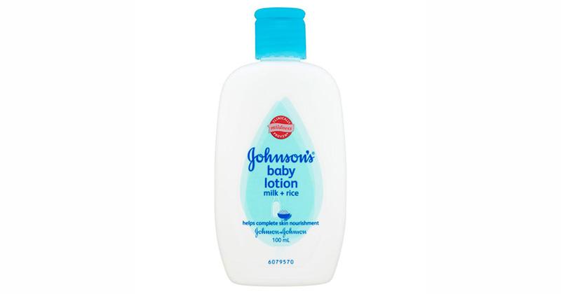 Johnson’s Baby Lotion Milk+Rice