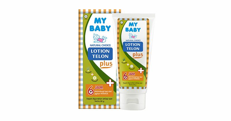 My Baby Lotion Telon Plus