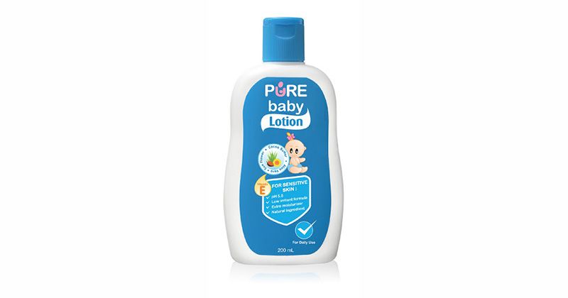 Pure Baby Lotion