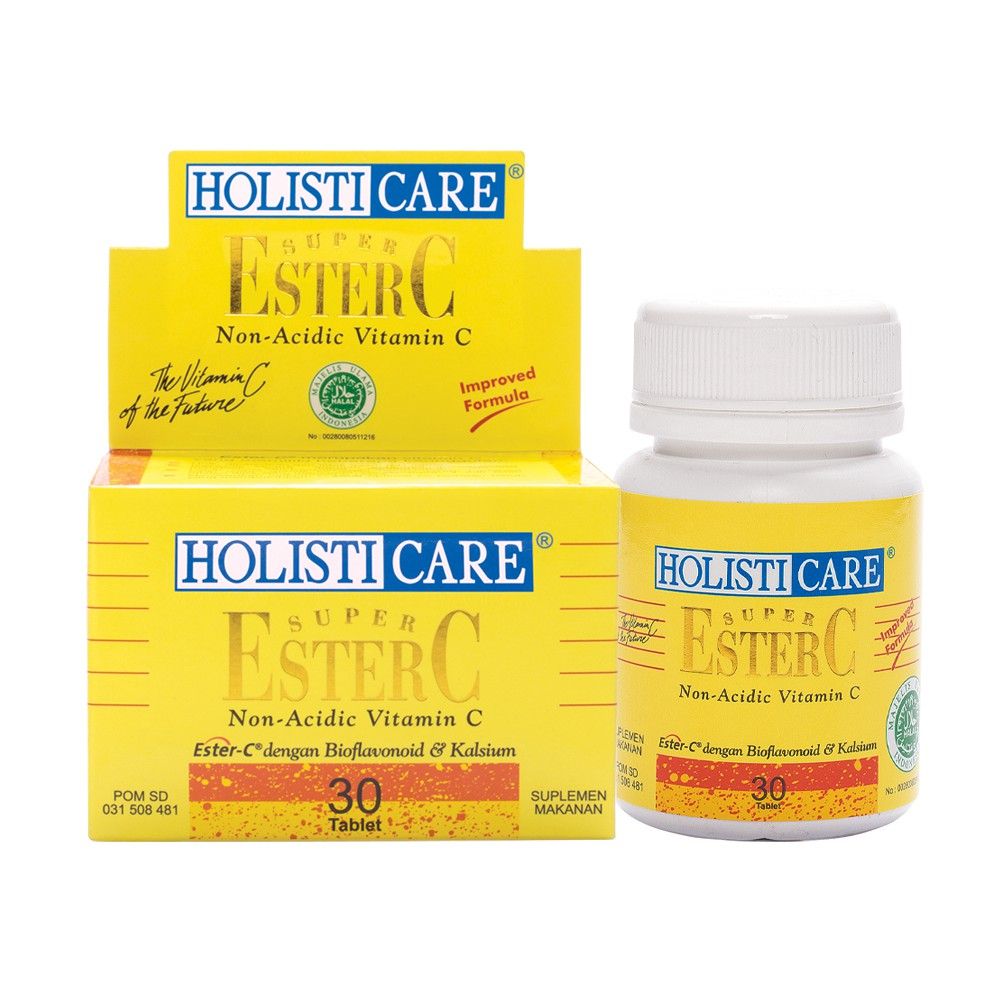 4. Holisticare Ester C Tablet