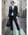 3. Tampil rapi hoodie blazer