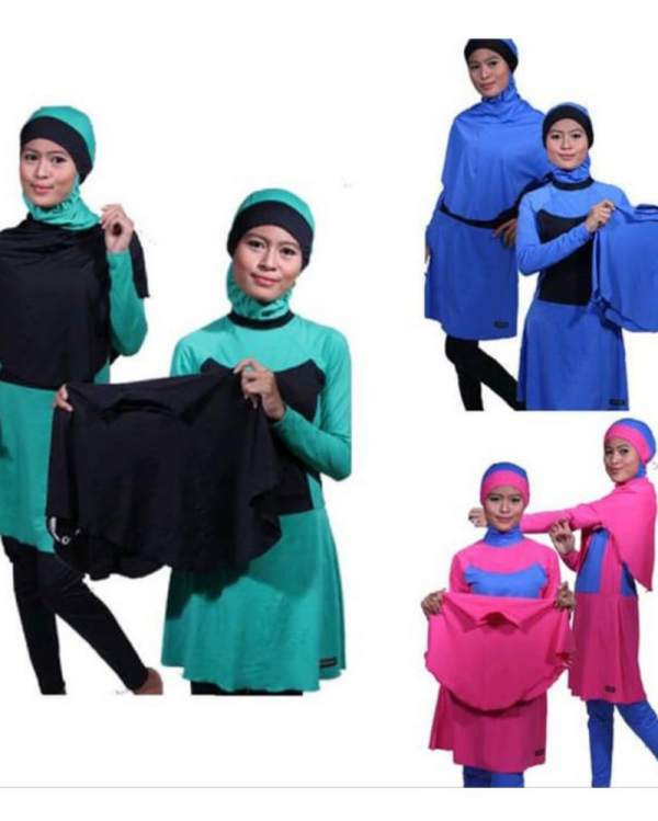 Baju Swimming Muslimah Murah