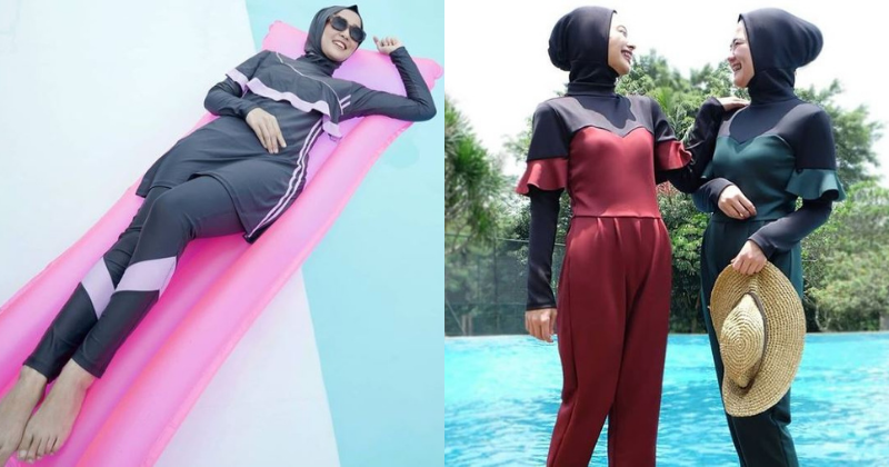 7 Rekomendasi Merek Baju Renang  Muslimah yang Nyaman 