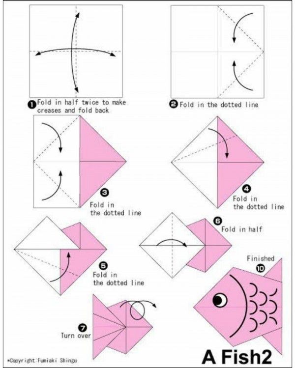 5 Cara Mudah Membuat Origami Hewan | Popmama.com
