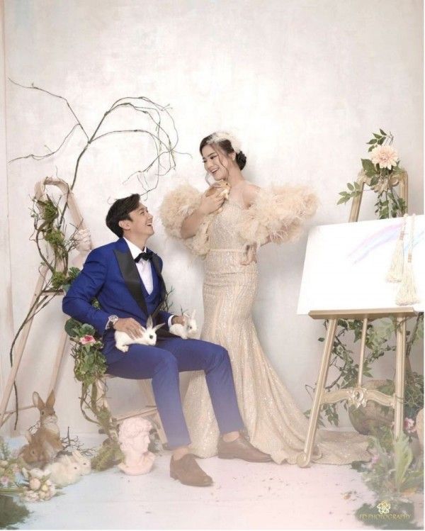 13 Potret Pre Wedding Caesar Hito Dan Felicya Angelista Popmama Com