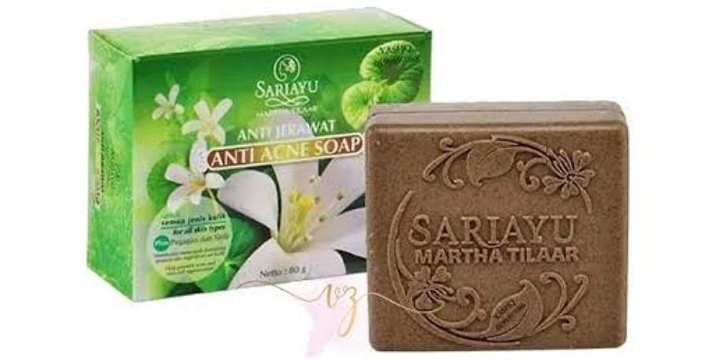 3. Martha Tilaar Sariayu Acne Care Soap menutrisi kulit