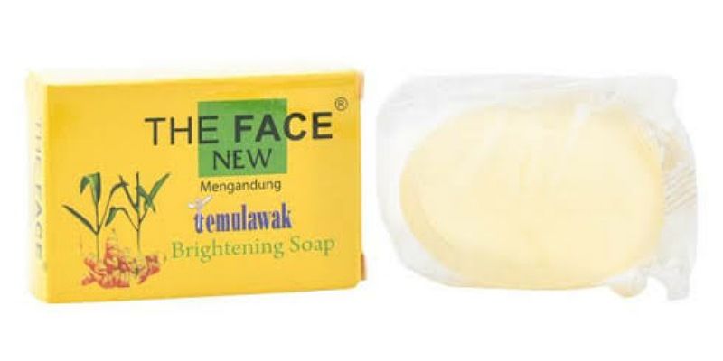 5. The Face New Temulawak diperkaya vitamin E